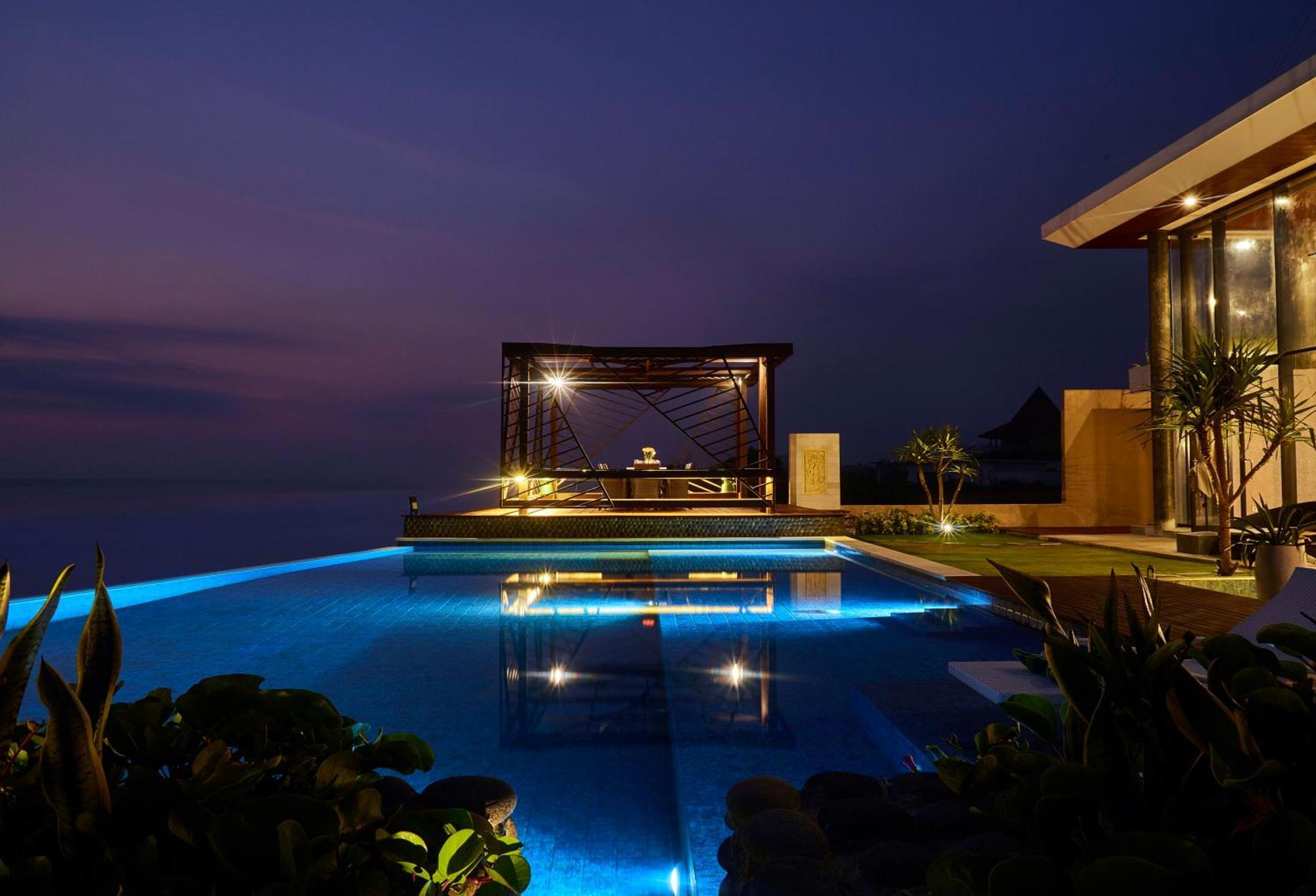 Abian Kapas Beach House Selemadeg Exterior foto