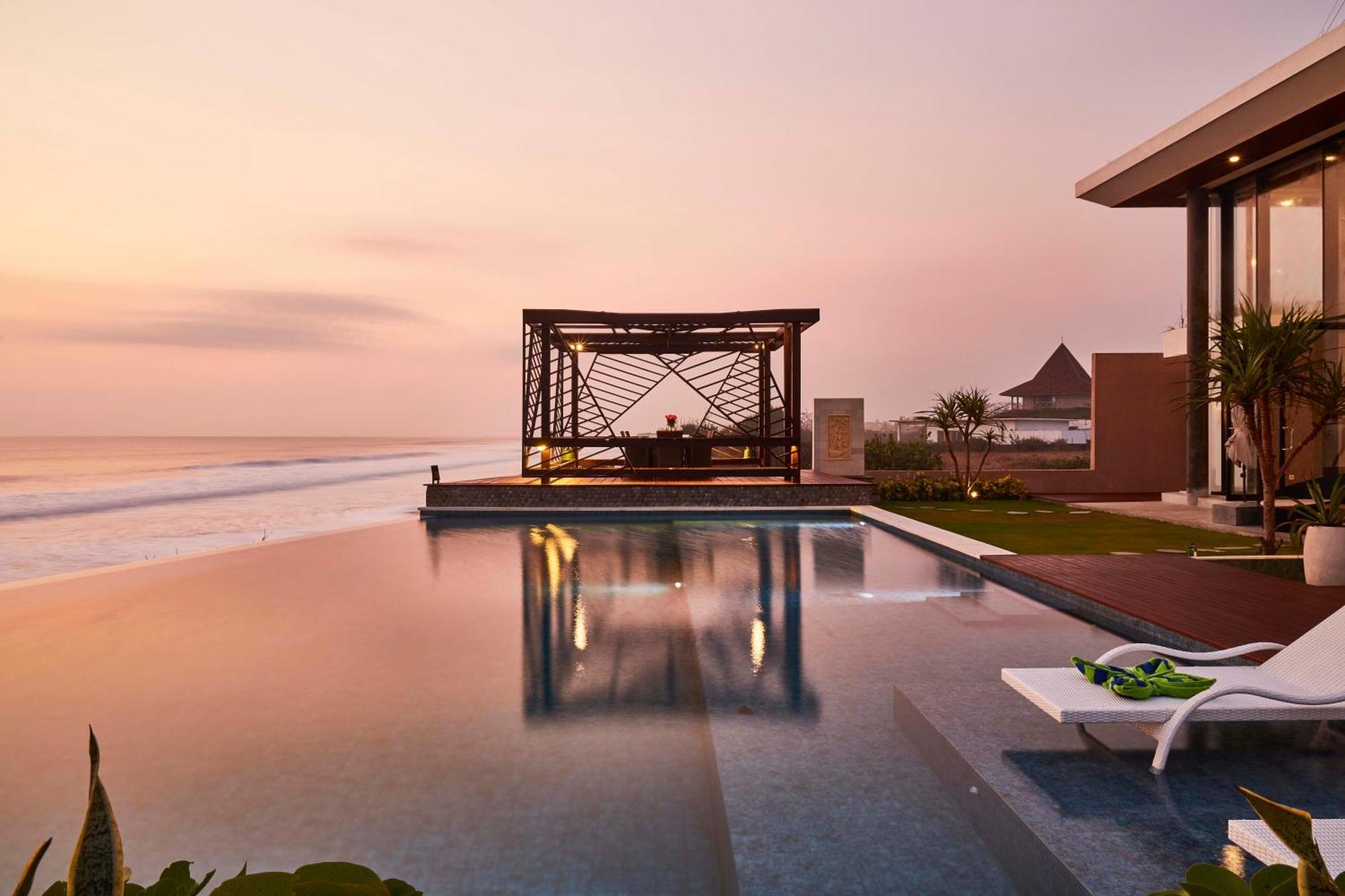 Abian Kapas Beach House Selemadeg Exterior foto