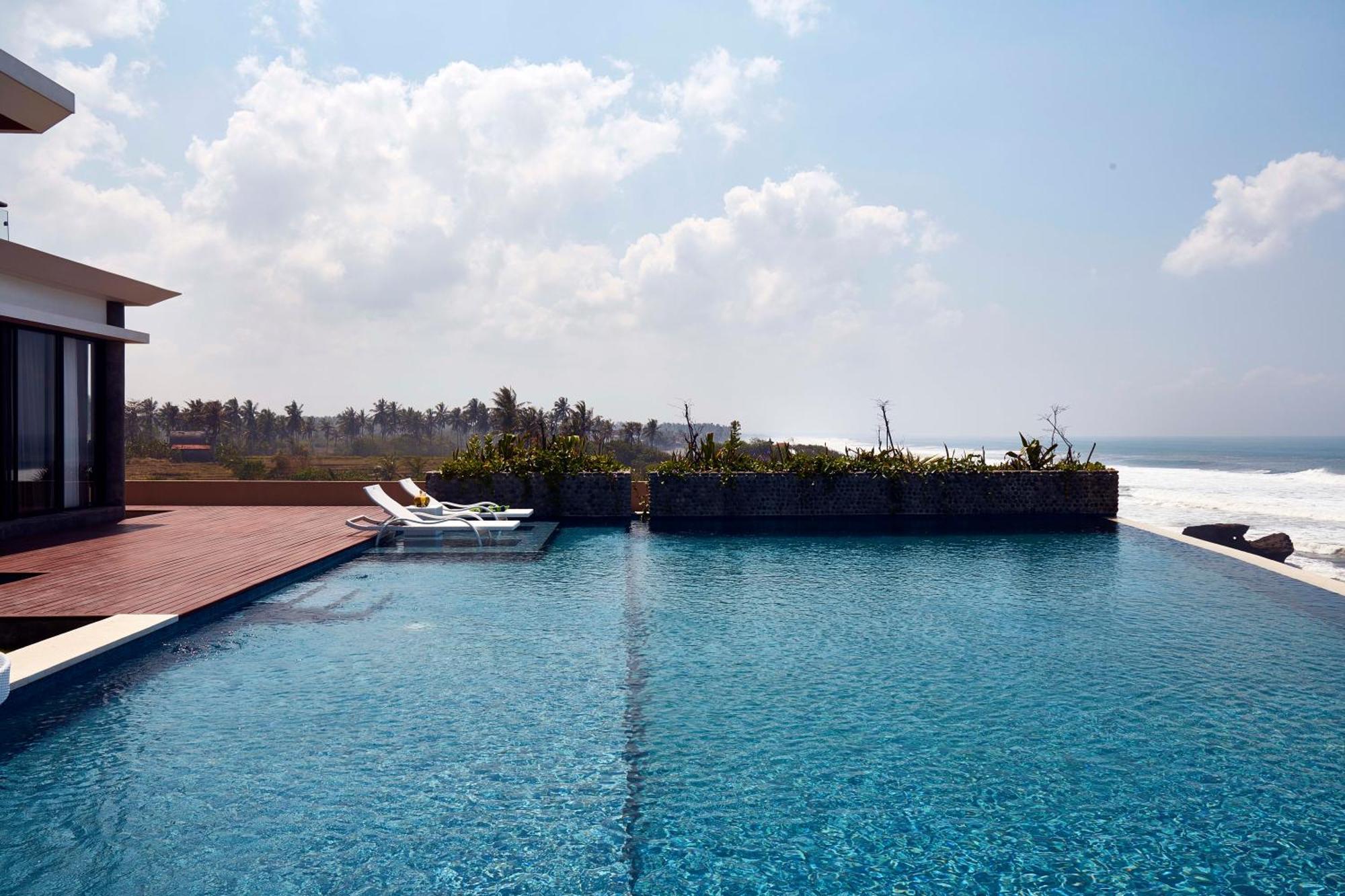 Abian Kapas Beach House Selemadeg Exterior foto