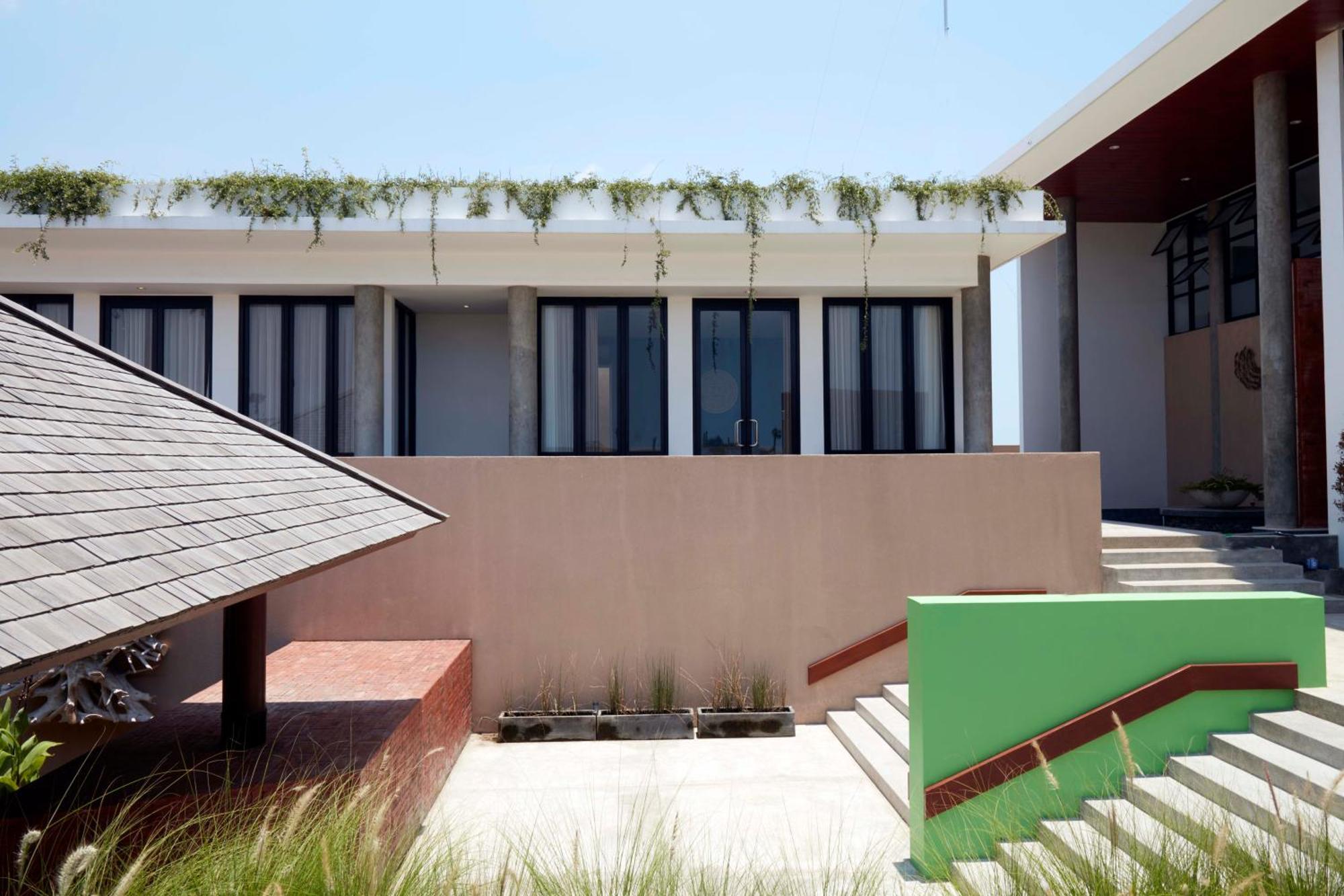 Abian Kapas Beach House Selemadeg Exterior foto