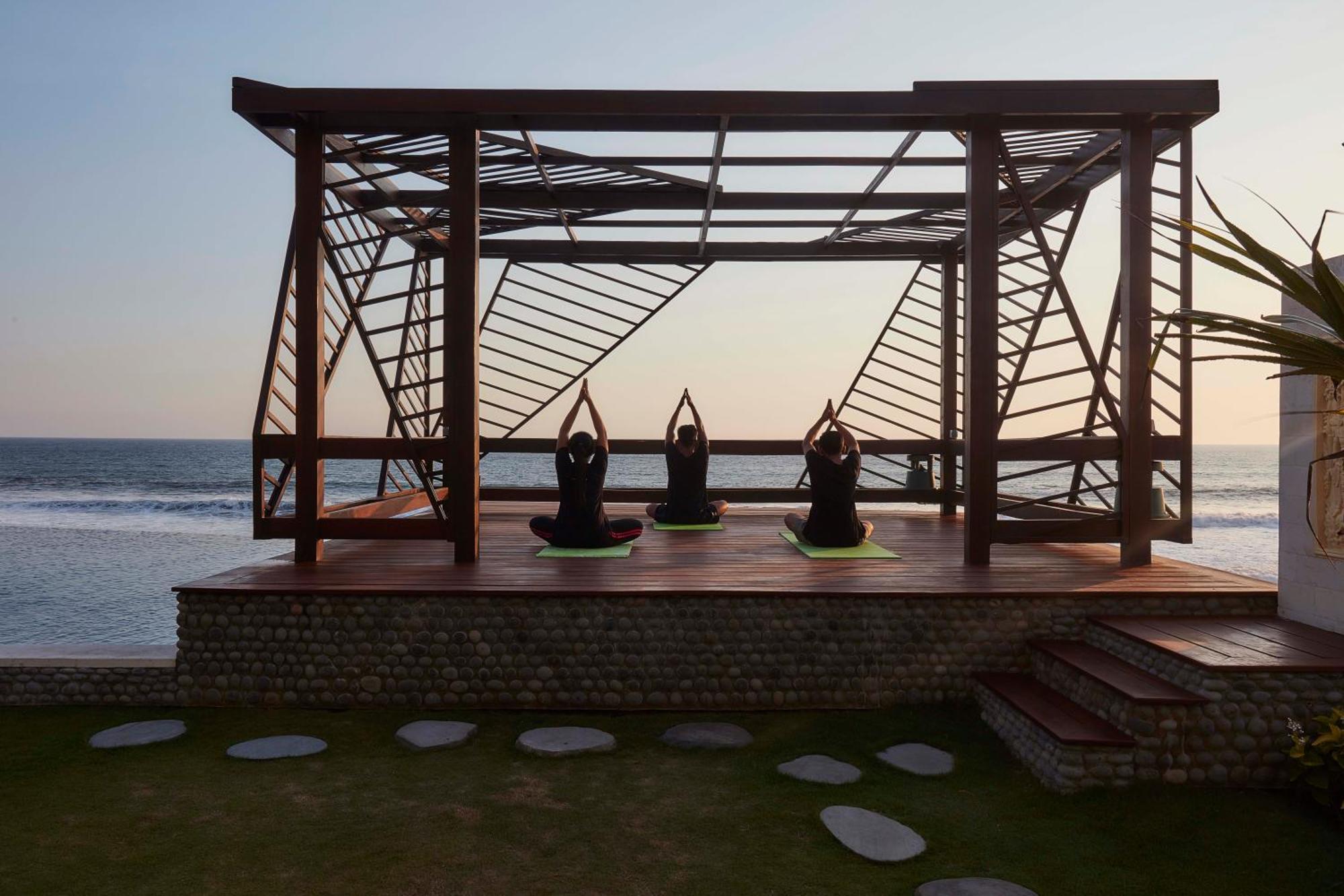 Abian Kapas Beach House Selemadeg Exterior foto