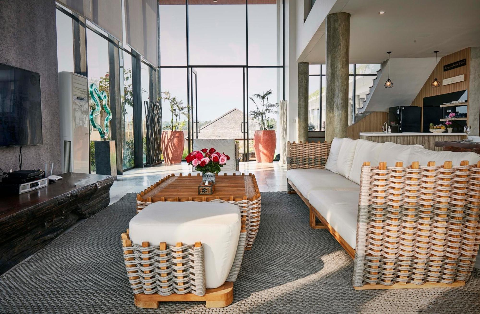 Abian Kapas Beach House Selemadeg Exterior foto