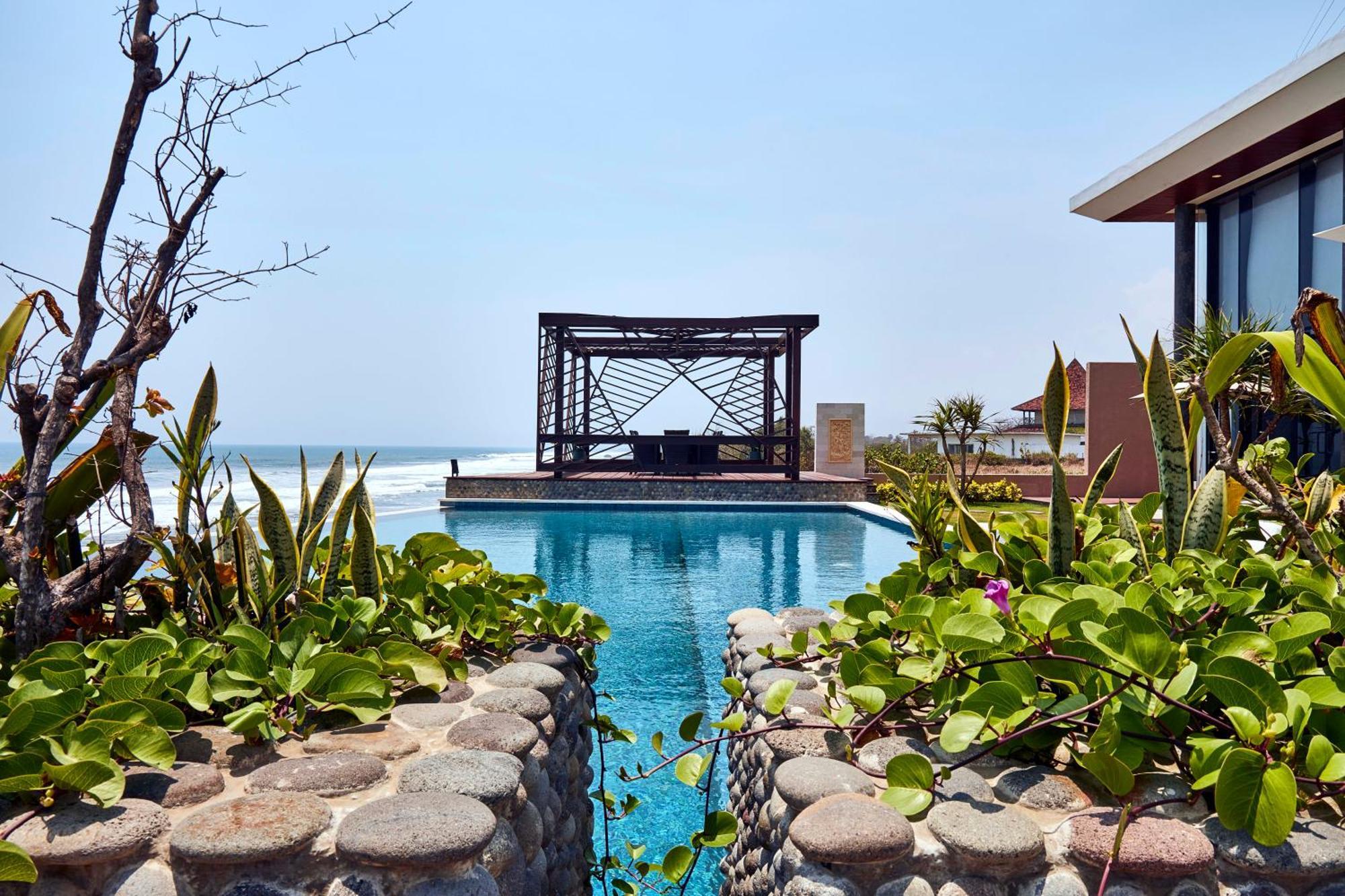Abian Kapas Beach House Selemadeg Exterior foto