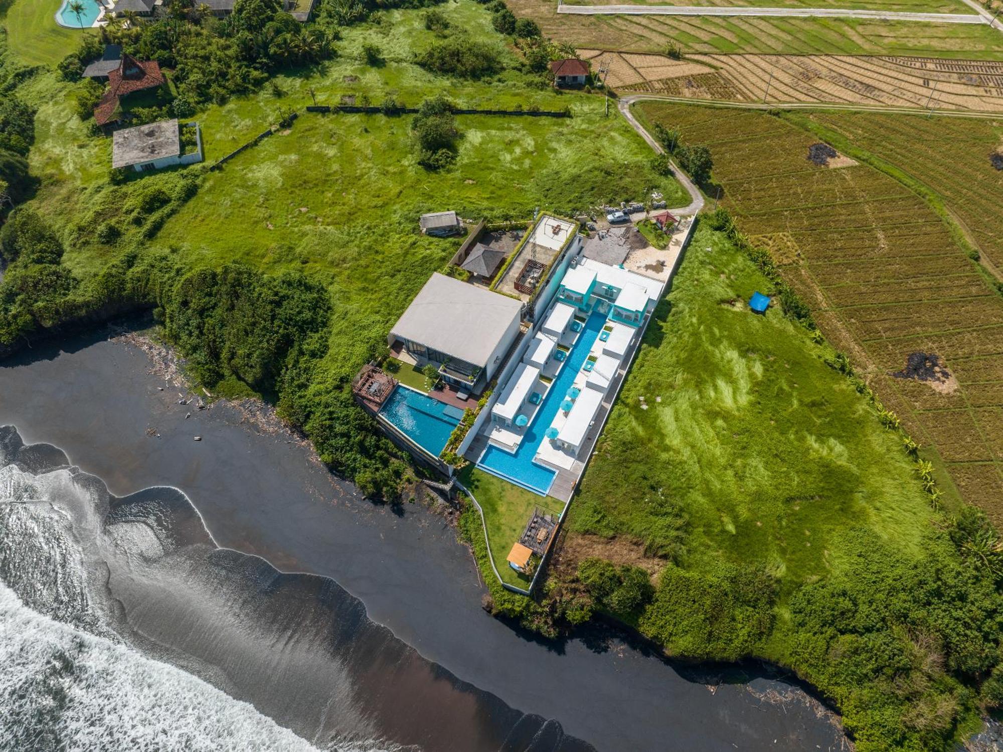 Abian Kapas Beach House Selemadeg Exterior foto