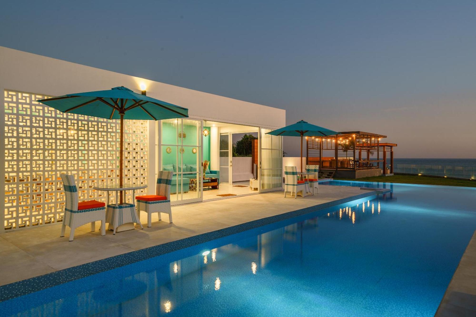Abian Kapas Beach House Selemadeg Exterior foto