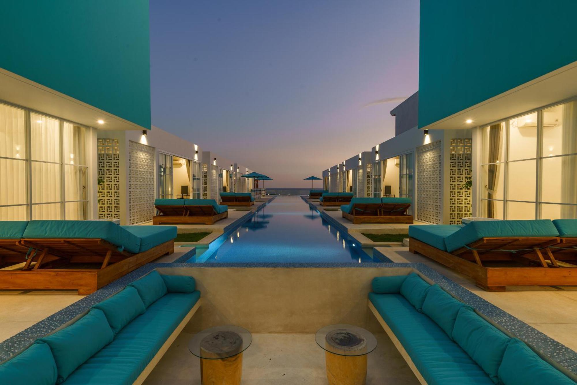 Abian Kapas Beach House Selemadeg Exterior foto