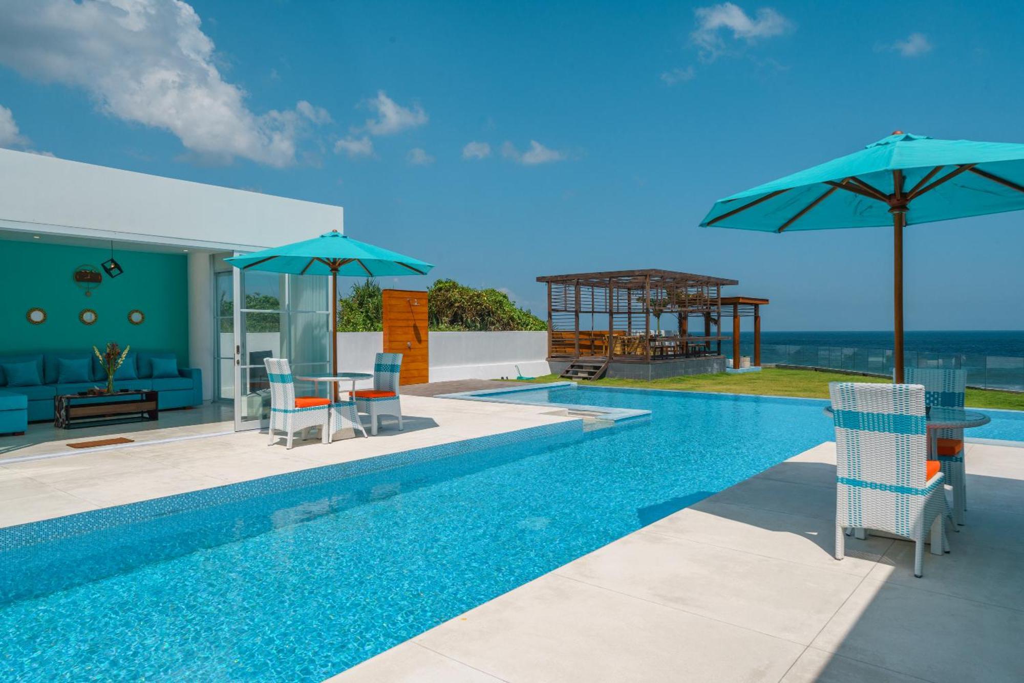 Abian Kapas Beach House Selemadeg Exterior foto