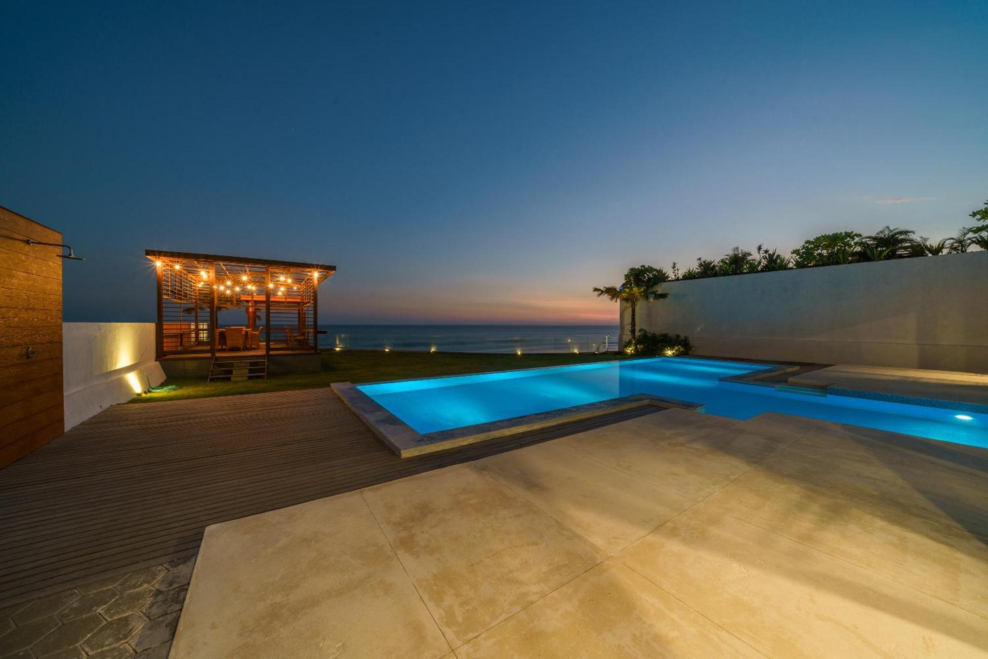 Abian Kapas Beach House Selemadeg Exterior foto