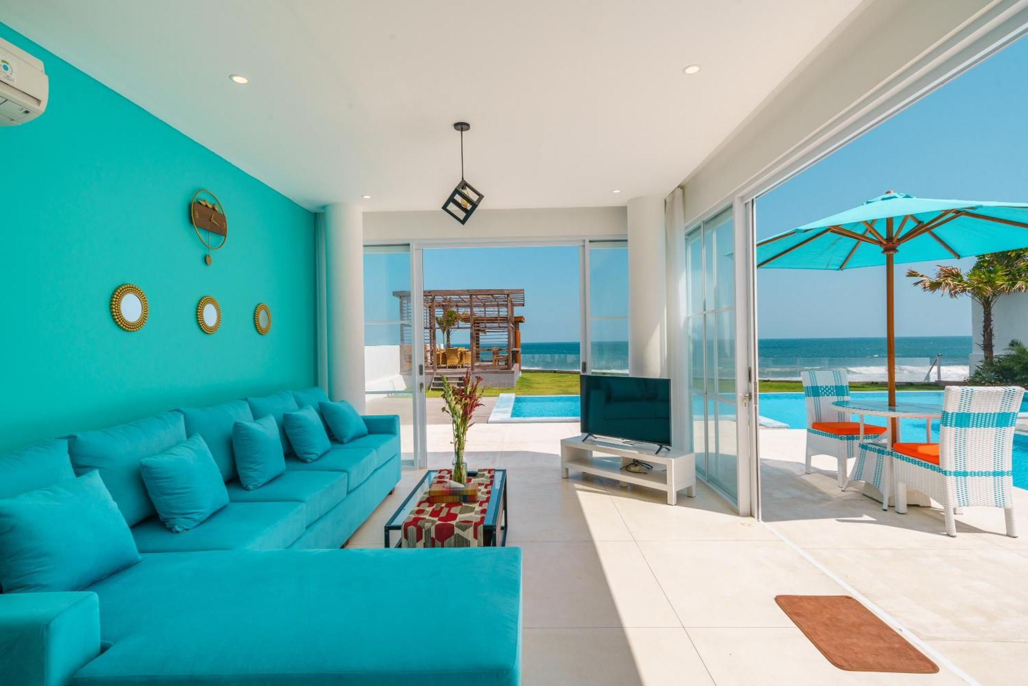 Abian Kapas Beach House Selemadeg Exterior foto