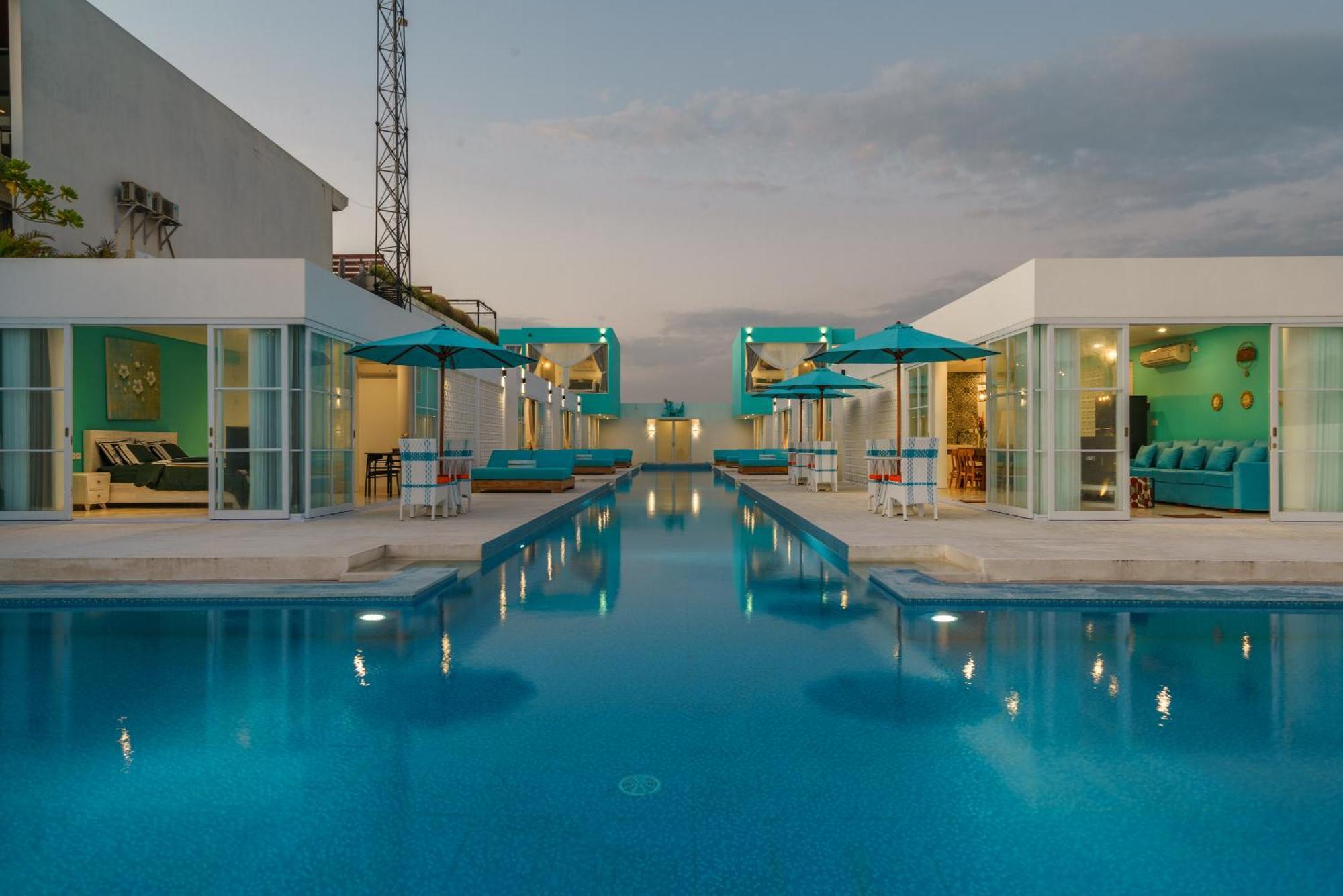 Abian Kapas Beach House Selemadeg Exterior foto