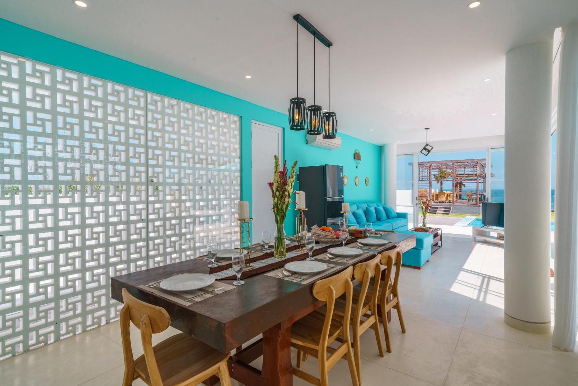 Abian Kapas Beach House Selemadeg Exterior foto
